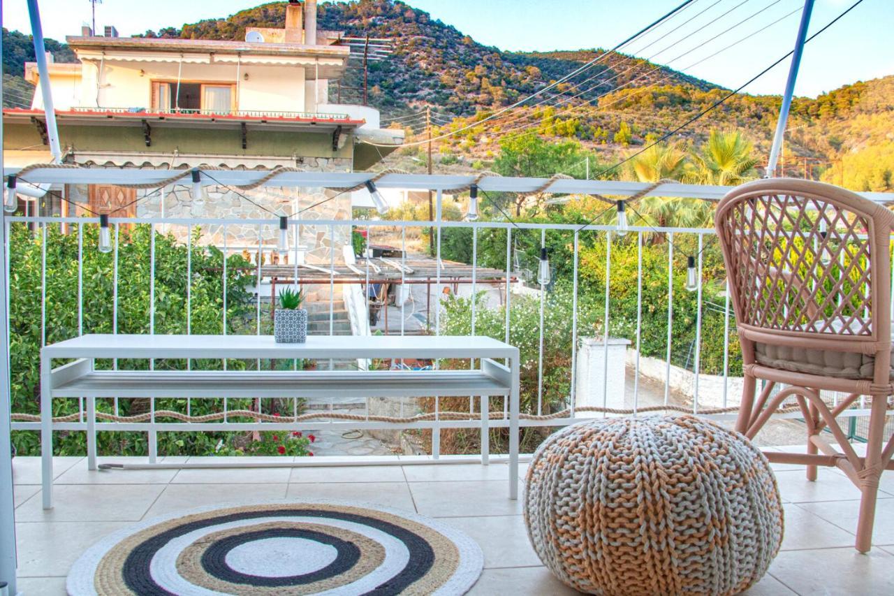 Poros Town Summer Feel Suites מראה חיצוני תמונה