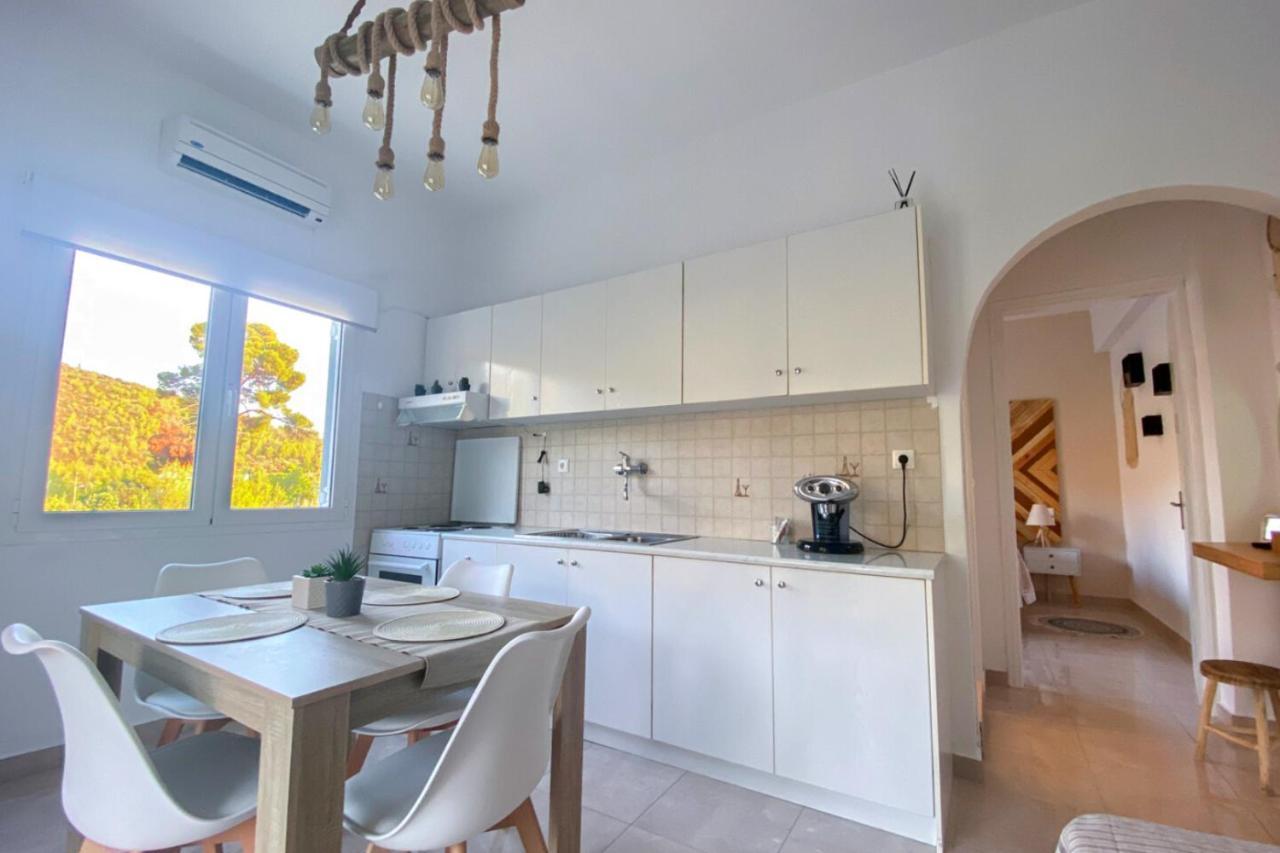 Poros Town Summer Feel Suites מראה חיצוני תמונה