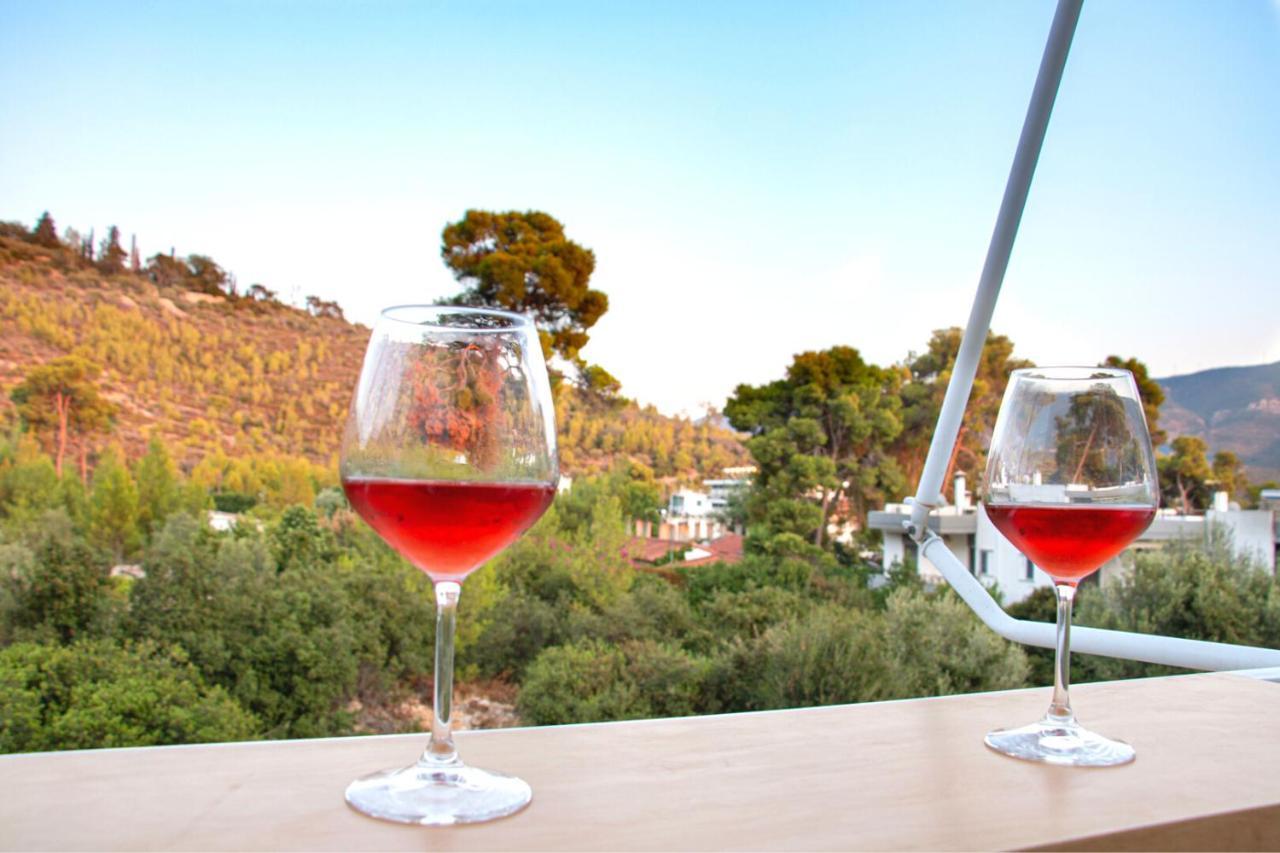 Poros Town Summer Feel Suites מראה חיצוני תמונה